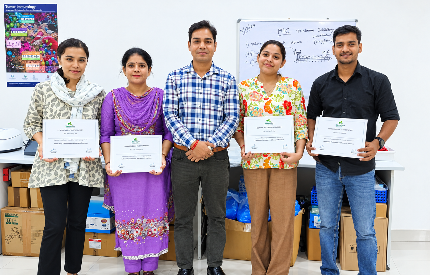 Certificate Distribution Ceremony